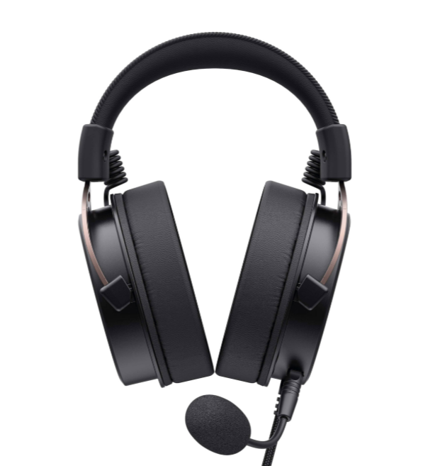 Ігрові навушники з мікрофоном HAVIT HV-H2030E Black  - фото №3