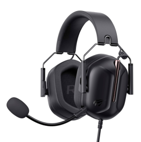 Ігрові навушники з мікрофоном HAVIT HV-H2033d Black  - фото