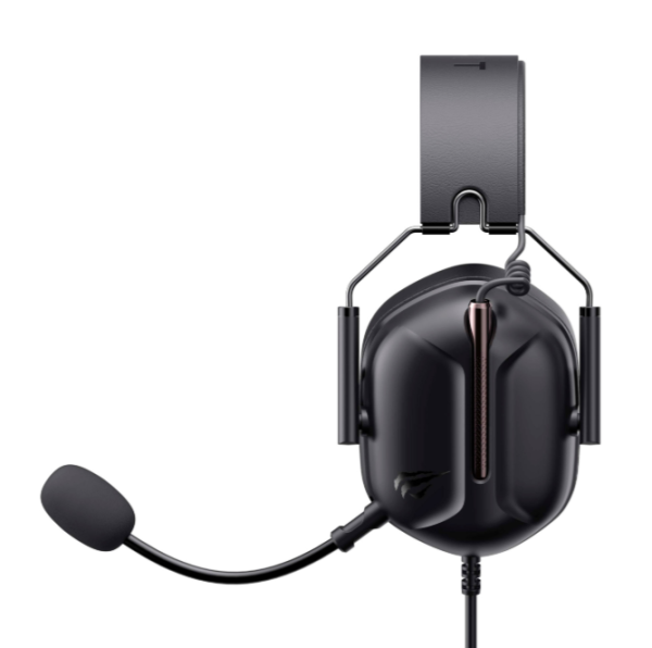 Ігрові навушники з мікрофоном HAVIT HV-H2033d Black  - фото №4