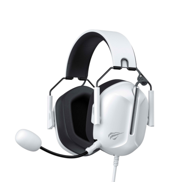 Ігрові навушники з мікрофоном HAVIT HV-H2033d White  - фото