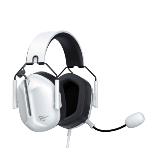 Ігрові навушники з мікрофоном HAVIT HV-H2033d White  - фото №2