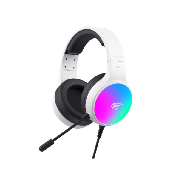 Ігрові навушники з мікрофоном HAVIT HV-H2043U Plug USB 7.1  - фото