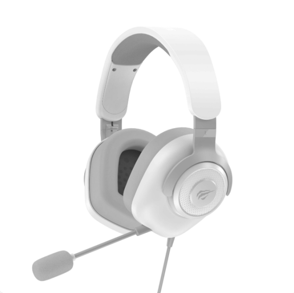 Ігрові навушники з мікрофоном HAVIT HV-H2230d White  - фото