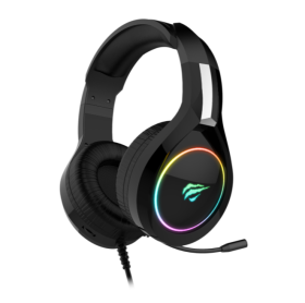 Ігрові навушники з мікрофоном HAVIT HV-H2232d USB + 3.5мм  - фото №3