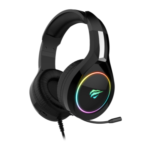 Ігрові навушники з мікрофоном HAVIT HV-H2232d USB + 3.5мм  - фото №3