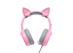 Ігрові навушники з мікрофоном HAVIT HV-H2233d Cat Pink  - фото №3