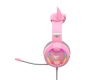 Ігрові навушники з мікрофоном HAVIT HV-H2233d Cat Pink  - фото №4
