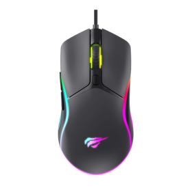 Ігрова миша дротова HAVIT HV-MS1029 USB Black  - фото