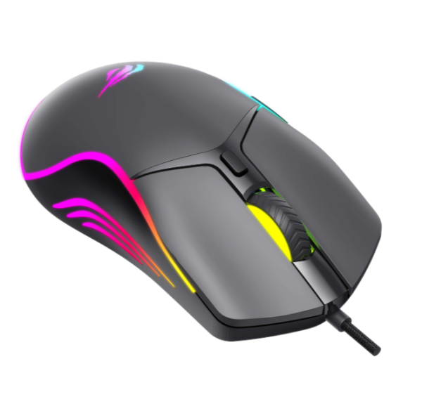 Ігрова миша дротова HAVIT HV-MS1029 USB Black  - фото №2