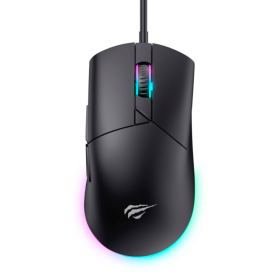 Ігрова миша дротова HAVIT HV-MS1038 USB Black  - фото