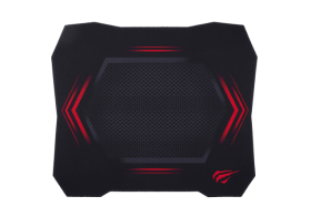 Килимок для миші HAVIT HV-MP843 Black 284*245*3мм  - фото