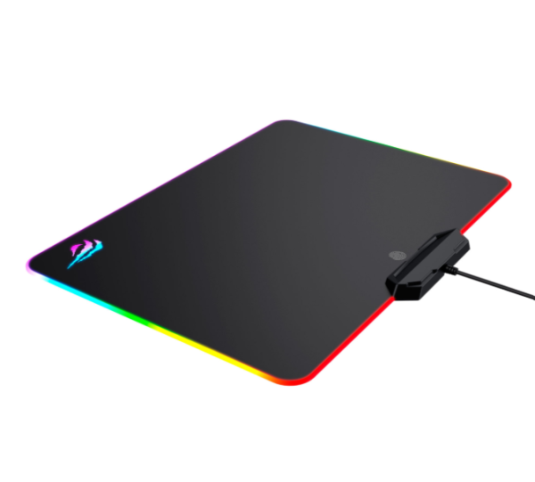 Килимок для миші HAVIT HV-MP909 Black з RGB підсвіткою  - фото №2