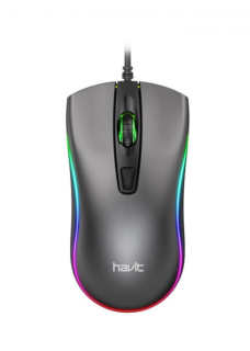 Дротова миша HAVIT HV-MS72 USB (1200 DPI, 4 кл)  - фото