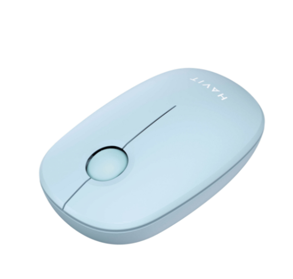 Бездротова миша HAVIT HV-MS57GT Light Blue  - фото №2