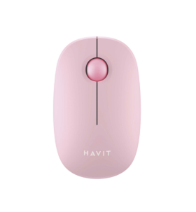 Бездротова миша HAVIT HV-MS57GT Pink  - фото