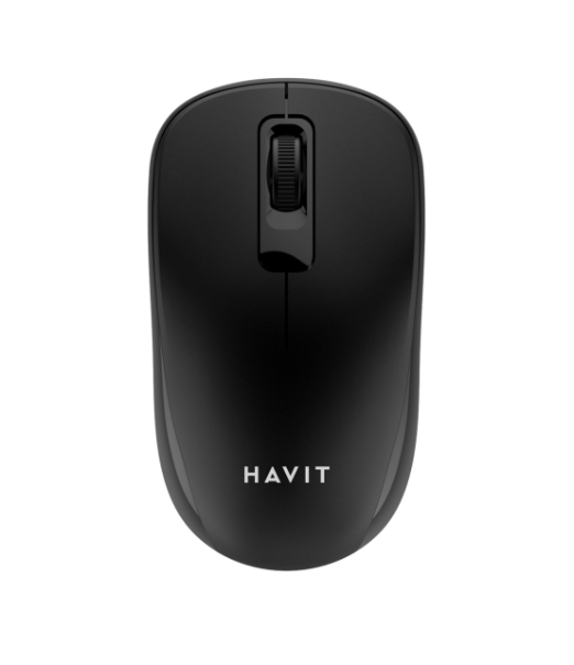 Бездротова миша HAVIT HV-MS626GT Black (1200 DPI, 3 кл)  - фото