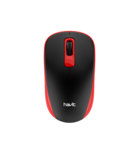 Бездротова миша HAVIT HV-MS626GT Red (1200 DPI, 3 кл)  - фото
