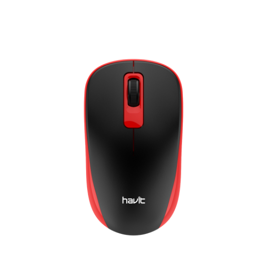 Бездротова миша HAVIT HV-MS626GT Red (1200 DPI, 3 кл)  - фото