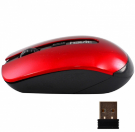 Бездротова миша HAVIT HV-MS989GT Black/Red (1600 DPI, 4 кл)  - фото №2