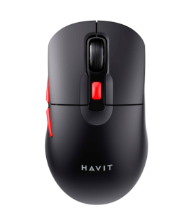 Бездротова миша дворежимна HAVIT HV-MS59WB Black (2.4GHz + BT5.0)  - фото
