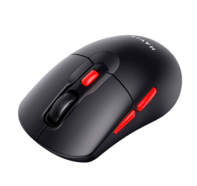 Бездротова миша дворежимна HAVIT HV-MS59WB Black (2.4GHz + BT5.0)  - фото №3