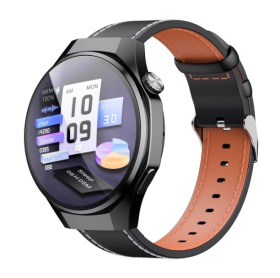 Cмарт годинник HAVIT M9064 IP68 Bluetooth Call Black  - фото