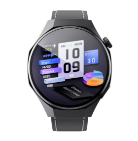 Cмарт годинник HAVIT M9064 IP68 Bluetooth Call Black  - фото №2