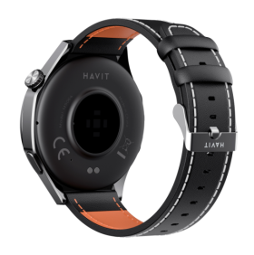 Cмарт годинник HAVIT M9064 IP68 Bluetooth Call Black  - фото №3