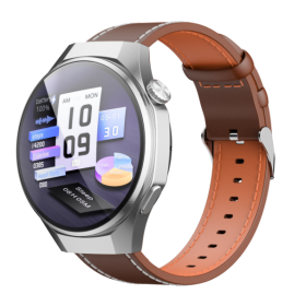 Cмарт годинник HAVIT M9064 IP68 Bluetooth Call Silver  - фото