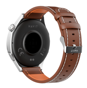 Cмарт годинник HAVIT M9064 IP68 Bluetooth Call Silver  - фото №3