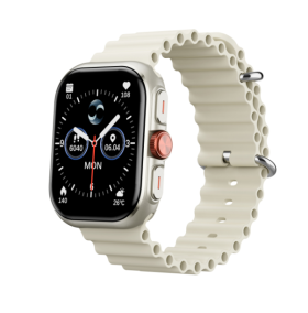 Cмарт годинник HAVIT M9068 IP68 Bluetooth Call Titanium  - фото