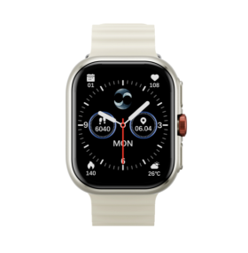 Cмарт годинник HAVIT M9068 IP68 Bluetooth Call Titanium  - фото №2