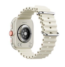 Cмарт годинник HAVIT M9068 IP68 Bluetooth Call Titanium  - фото №3