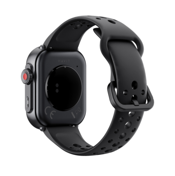 Cмарт годинник HAVIT M9071 IP68 Bluetooth Call Black  - фото №3