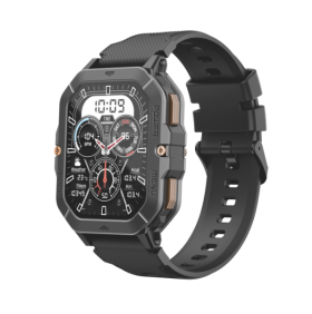 Cмарт годинник HAVIT M9073 Bluetooth Call Black  - фото