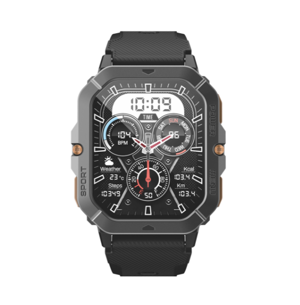 Cмарт годинник HAVIT M9073 Bluetooth Call Black  - фото №2