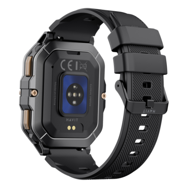 Cмарт годинник HAVIT M9073 Bluetooth Call Black  - фото №3