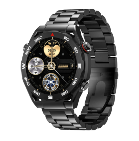 Смарт годинник HAVIT HV-M9030 Ultra IP68 Bluetooth Call Black  - фото