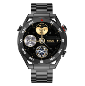 Смарт годинник HAVIT HV-M9030 Ultra IP68 Bluetooth Call Black  - фото №2