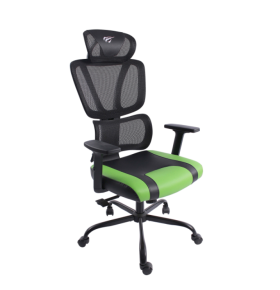 Ігрове крісло HAVIT HV-GC910 Black/Green  - фото