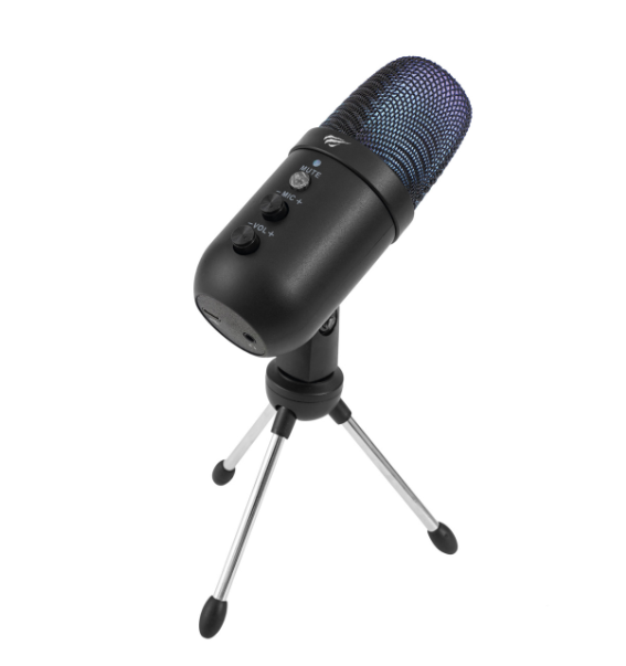 Мікрофон для комп'ютера HAVIT HV-GK51 RGB  - фото