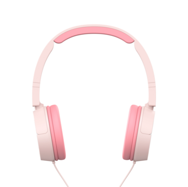 Навушники дитячі дротові накладні HAVIT H231d Pink  - фото №2