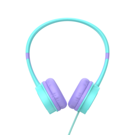 Навушники дитячі дротові накладні HAVIT HV-H210d Green  - фото №2