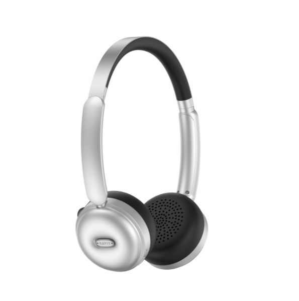 Навушники накладні бездротові HAVIT H616BT "VINTAGE 01H" Silver  - фото №2