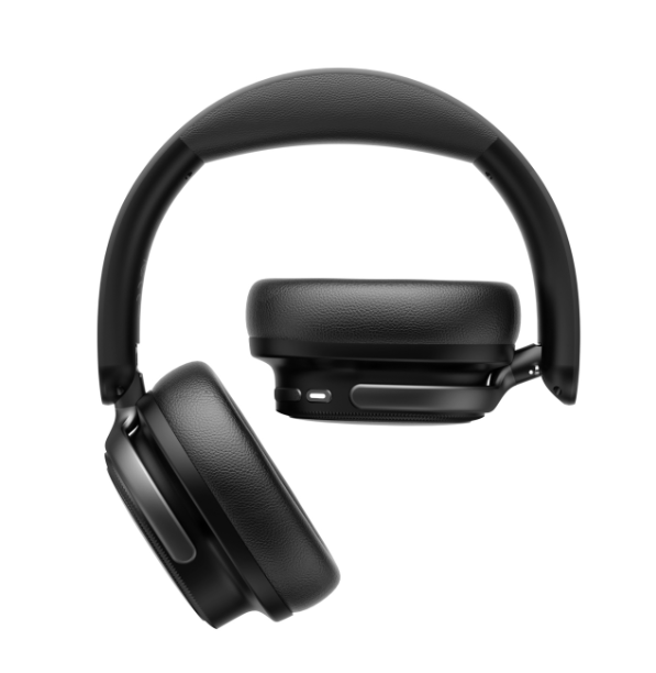 Навушники накладні бездротові HAVIT H635BT "SPACE NC01H" ANC Black  - фото №3