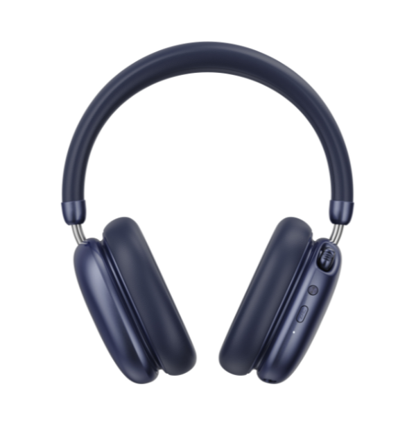 Навушники накладні бездротові HAVIT H670BT "SPACE S1" ANC Blue  - фото №2