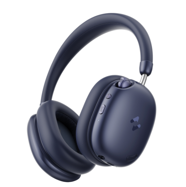 Навушники накладні бездротові HAVIT H670BT "SPACE S1" ANC Blue  - фото №3