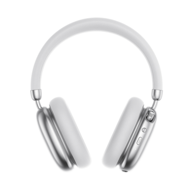 Навушники накладні бездротові HAVIT H670BT "SPACE S1" ANC Silver  - фото №2