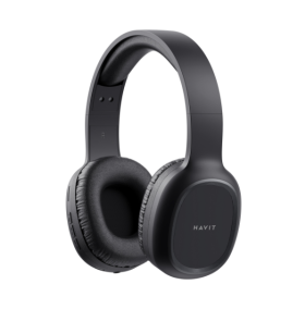 Навушники накладні бездротові HAVIT HV-H2590BT PRO Black  - фото