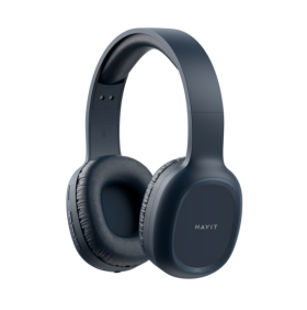 Навушники накладні бездротові HAVIT HV-H2590BT PRO Blue  - фото